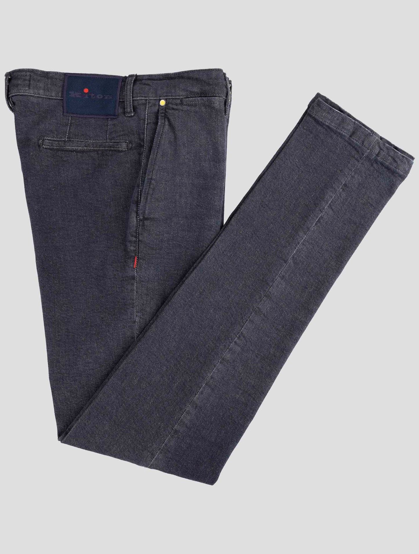 Kiton Denim Cotton Ea Pants