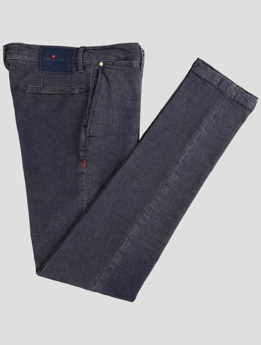 Kiton Denim Cotton Ea Pants