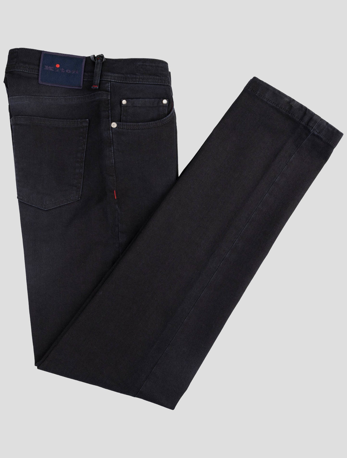 Kiton Denim Cotton Ea Jeans