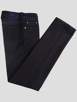 Kiton Denim Cotton Ea Jeans