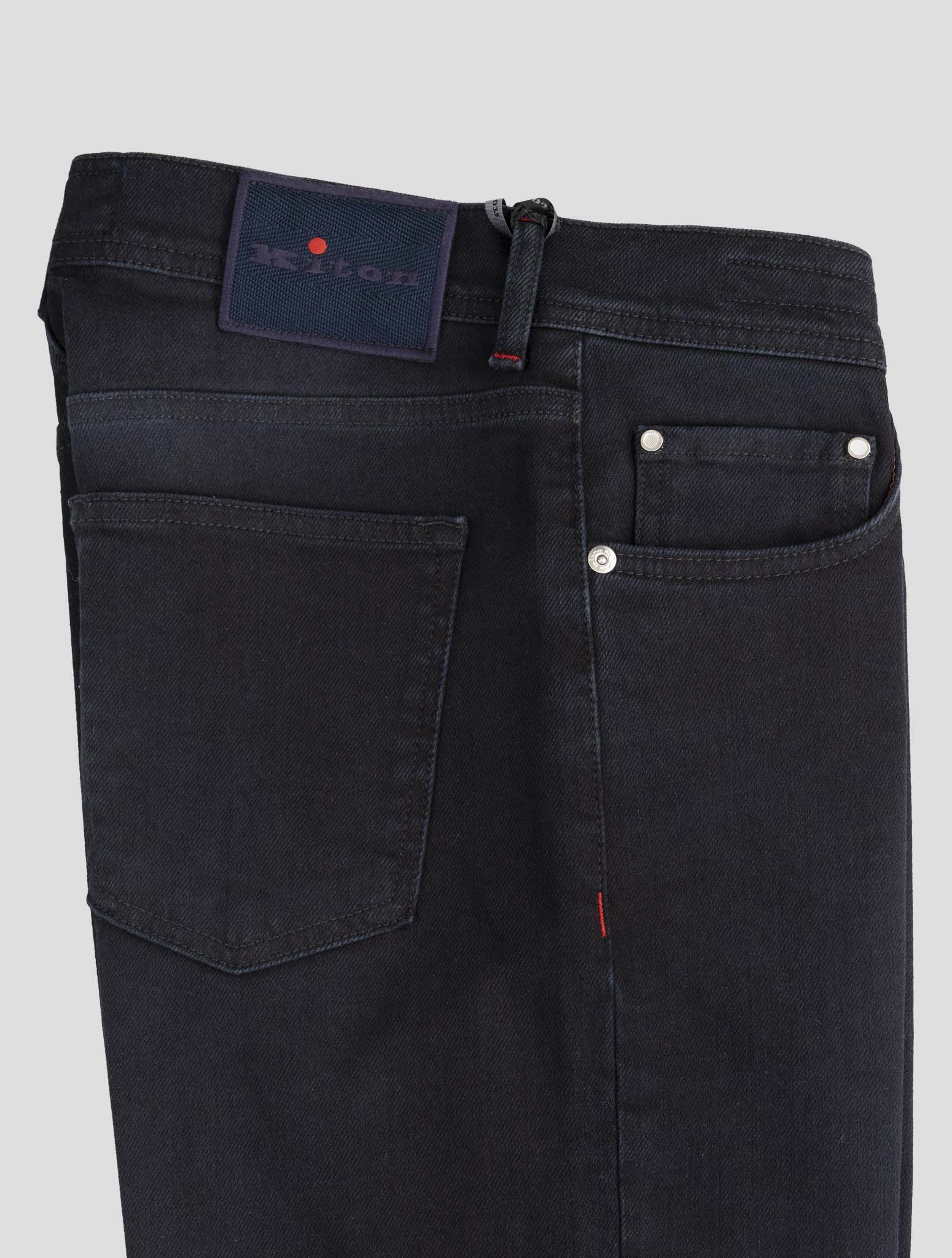 Kiton Denim Cotton Ea Jeans