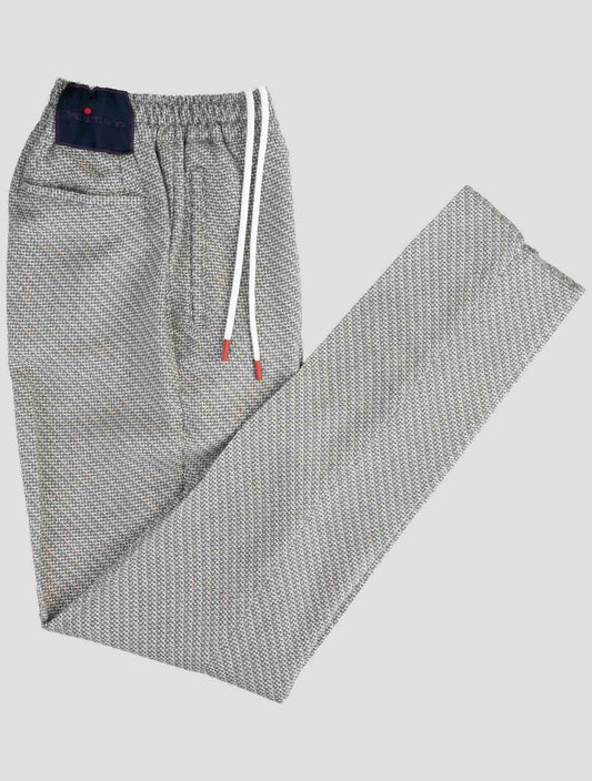 Kiton Gray Cashmere Pants