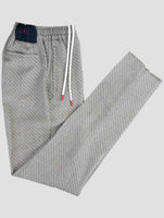 Kiton Gray Cashmere Pants