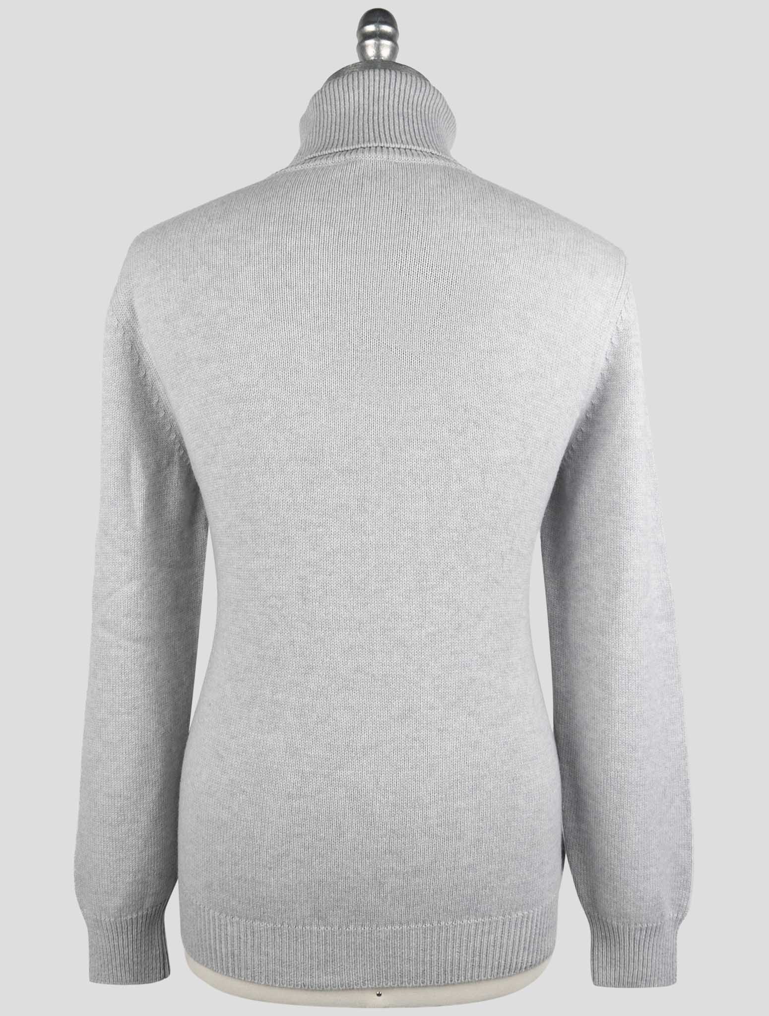 Kiton Multicolor Cashmere Sweater Turtleneck