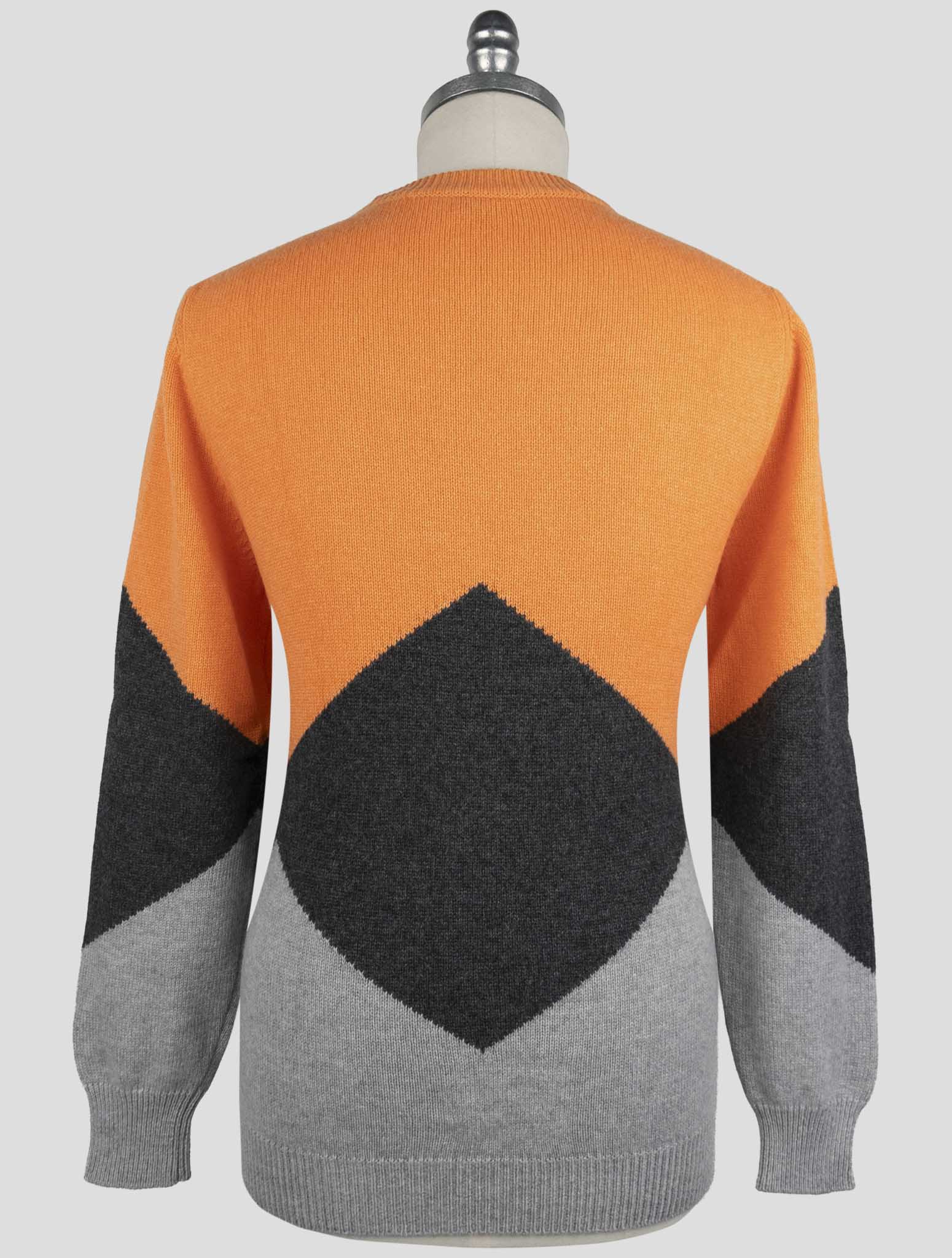 Kiton ulticolor Cashmere Sweater Crewneck