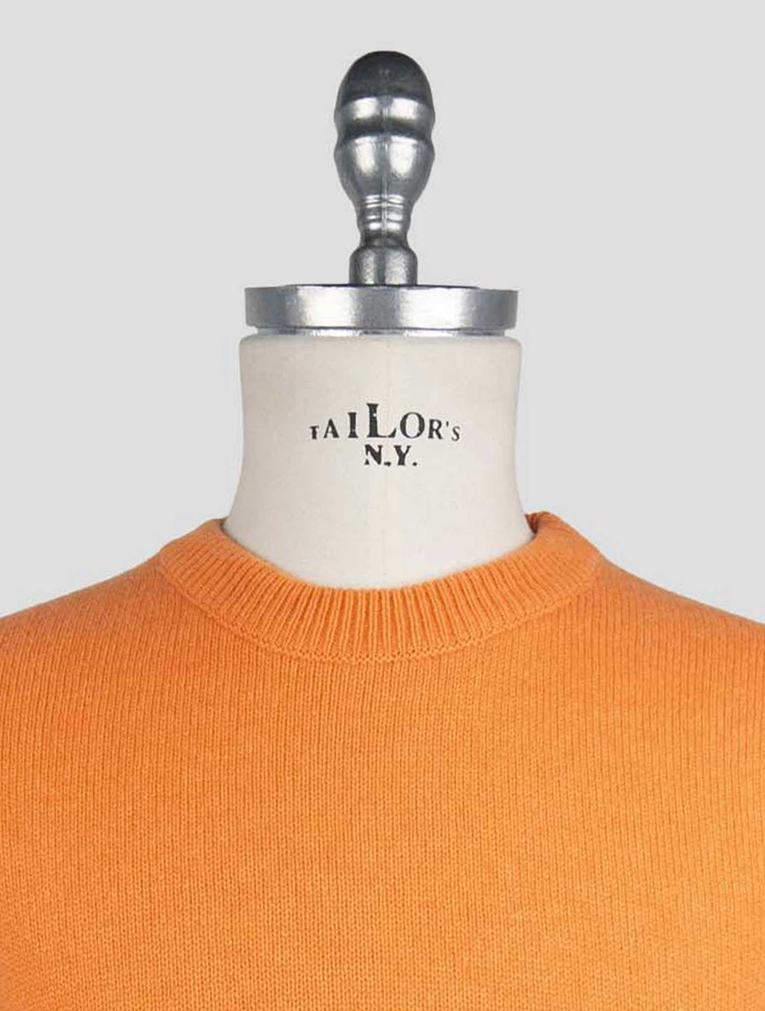 Kiton ulticolor Cashmere Sweater Crewneck