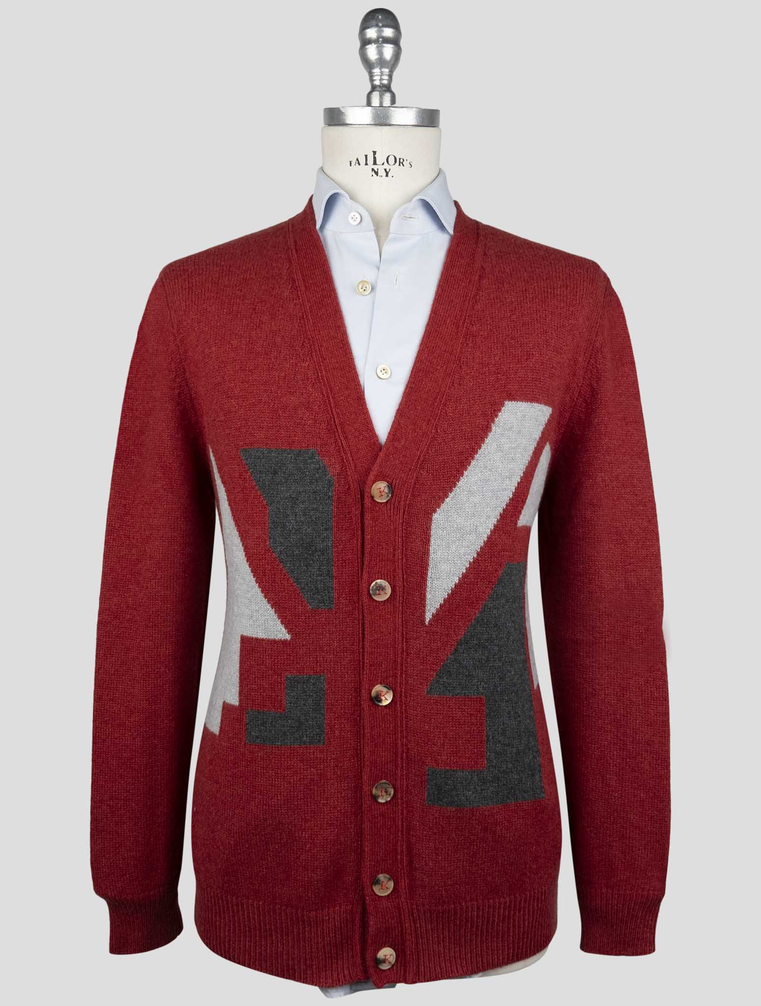 Kiton Multicolor Cashmere Sweater Cardigan