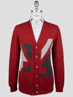 Kiton Multicolor Cashmere Sweater Cardigan