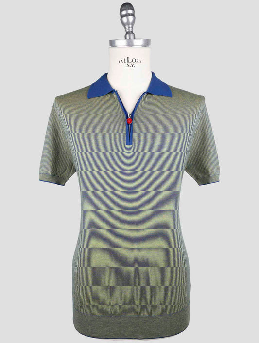 Kiton Multiclor Cotton Polo