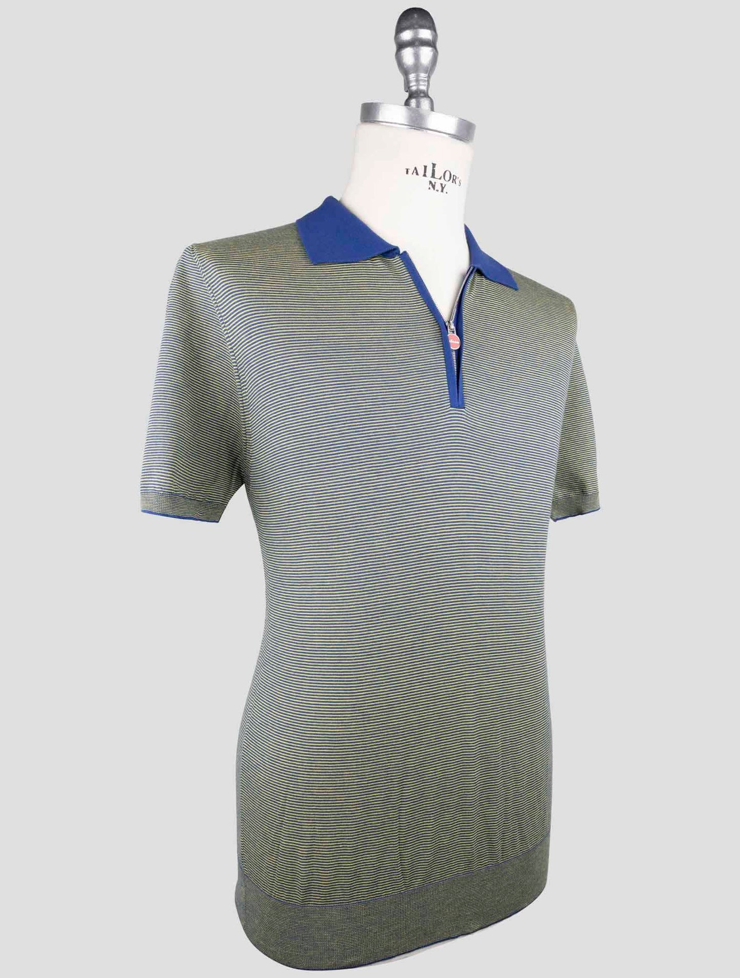 Kiton Multiclor Cotton Polo