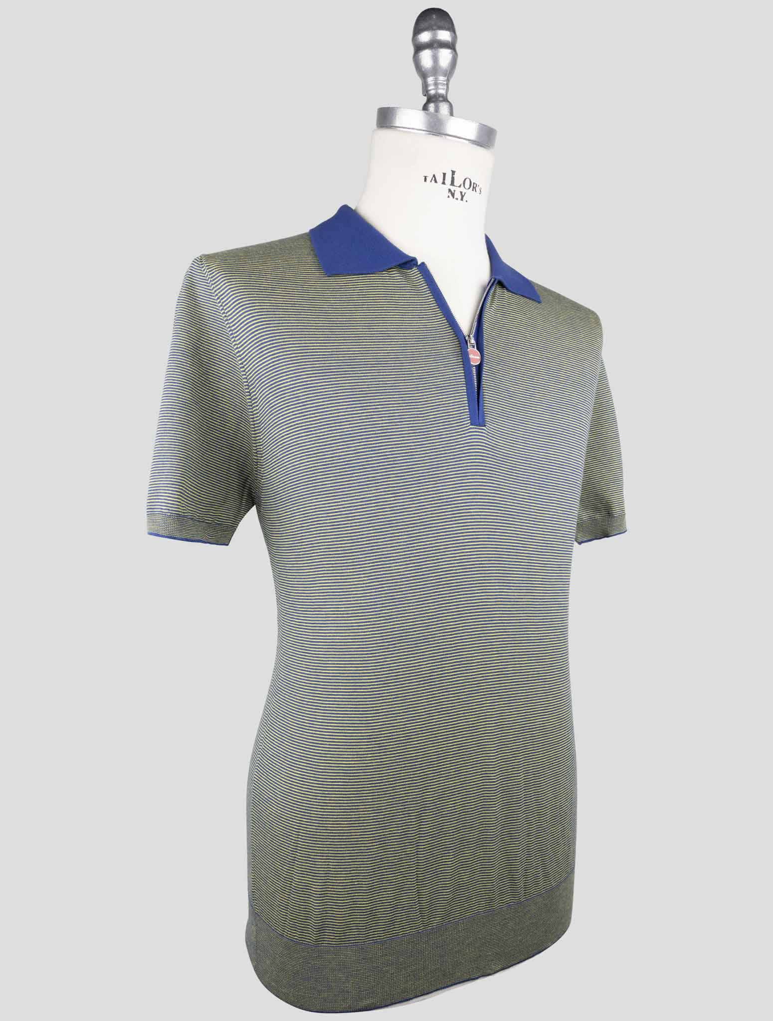 Kiton Multiclor Cotton Polo