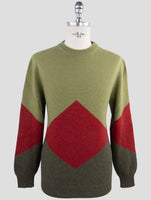 Kiton Multicolor Cashmere Sweater Crewneck