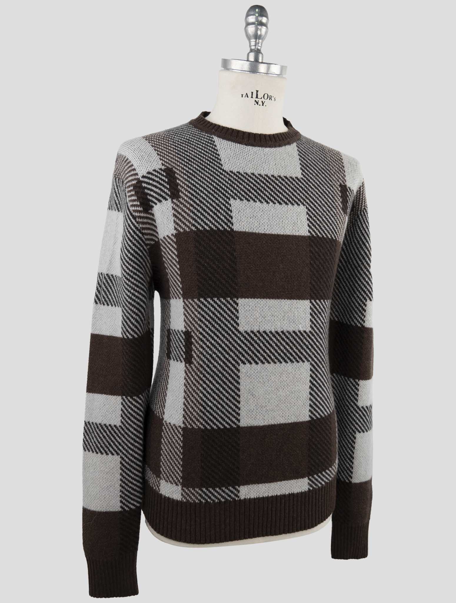 Kiton Multicolor Cashmere Sweater Crewneck