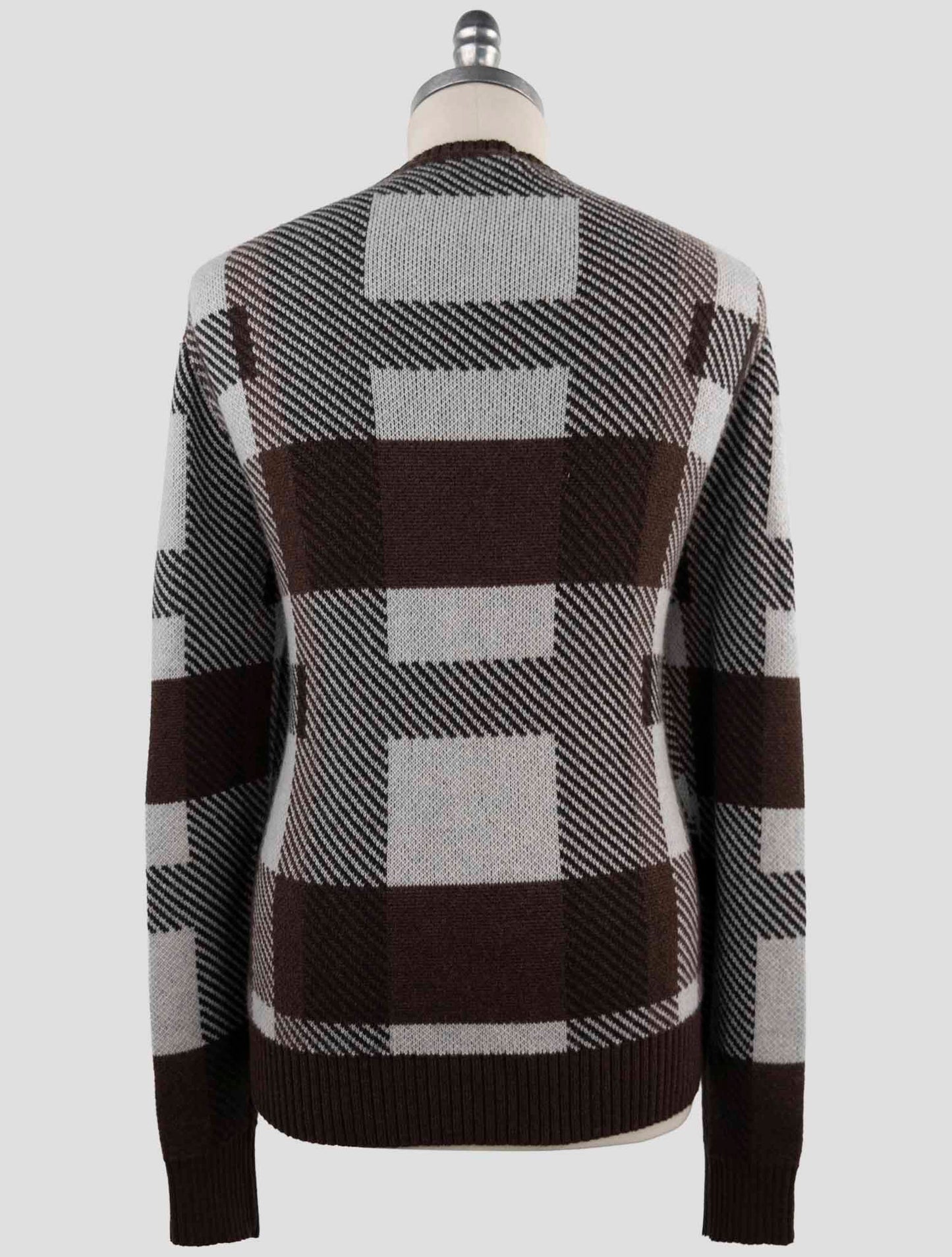Kiton Multicolor Cashmere Sweater Crewneck