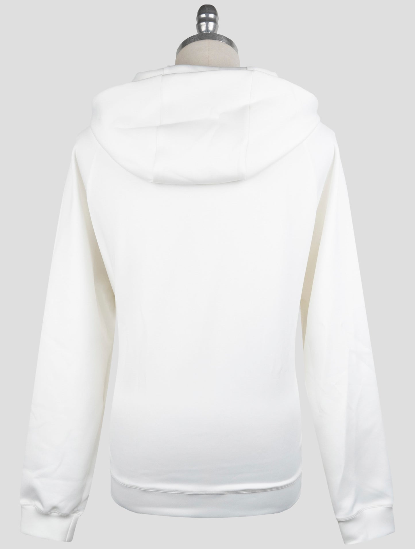 Kiton White Pl Ea Sweater Hoodie