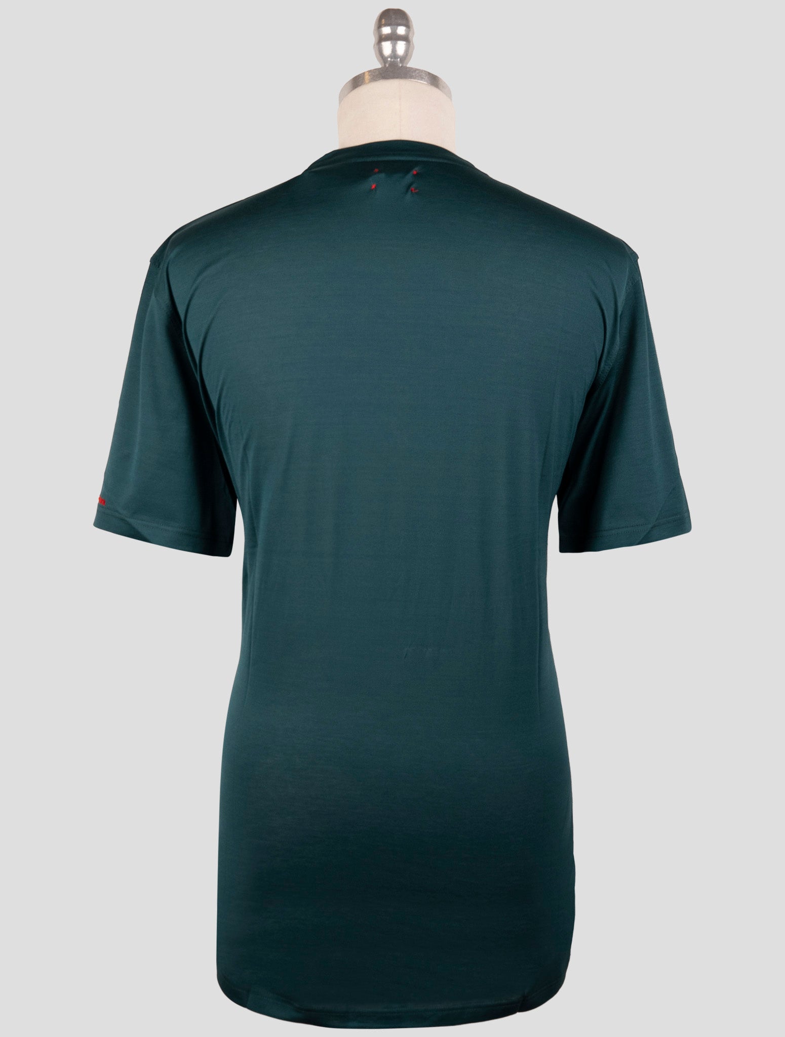 Kiton Green Cotton T-Shirt