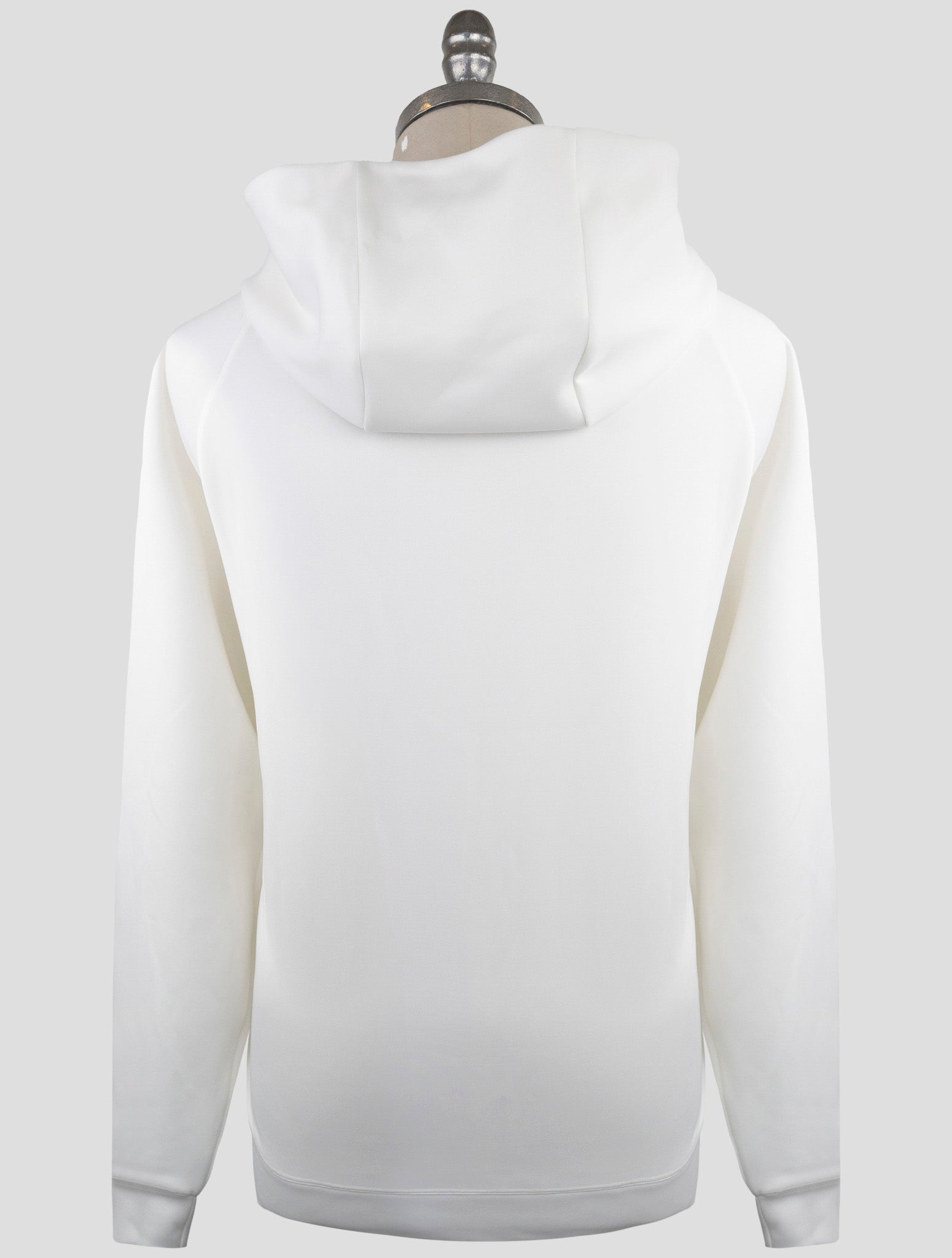 Kiton White Pl Ea Special Edition Plus One Sweater Hoodie