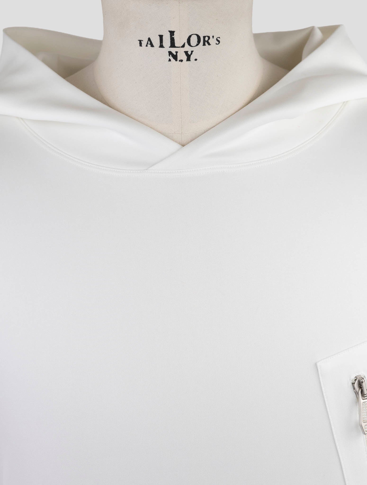 Kiton White Pl Ea Special Edition Plus One Sweater Hoodie