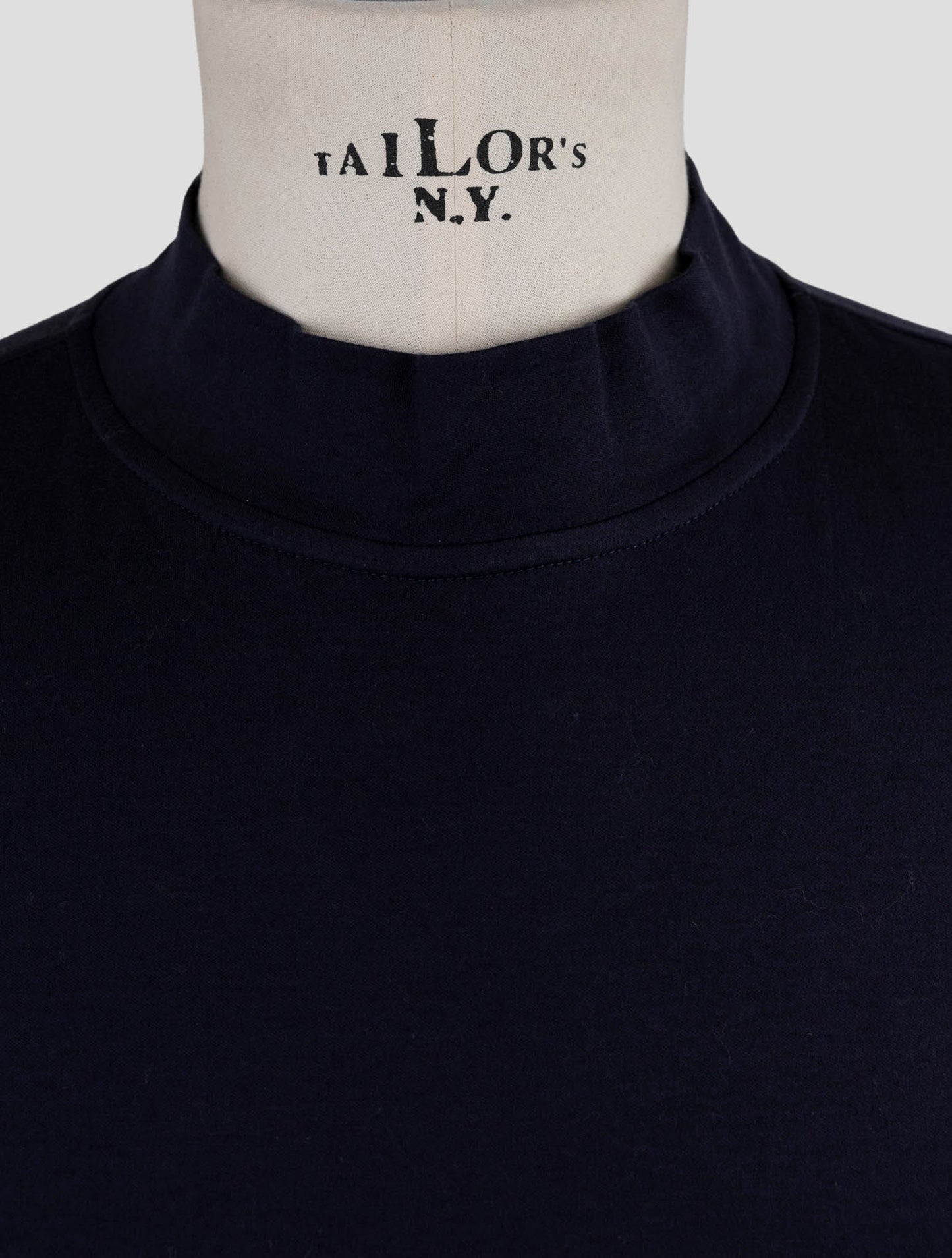 Kiton Blue Pink Cotton Sweater Crewneck
