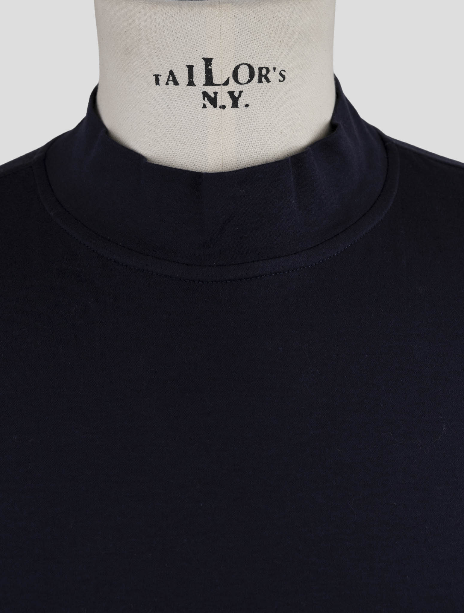 Kiton Blue Pink Cotton Sweater Crewneck