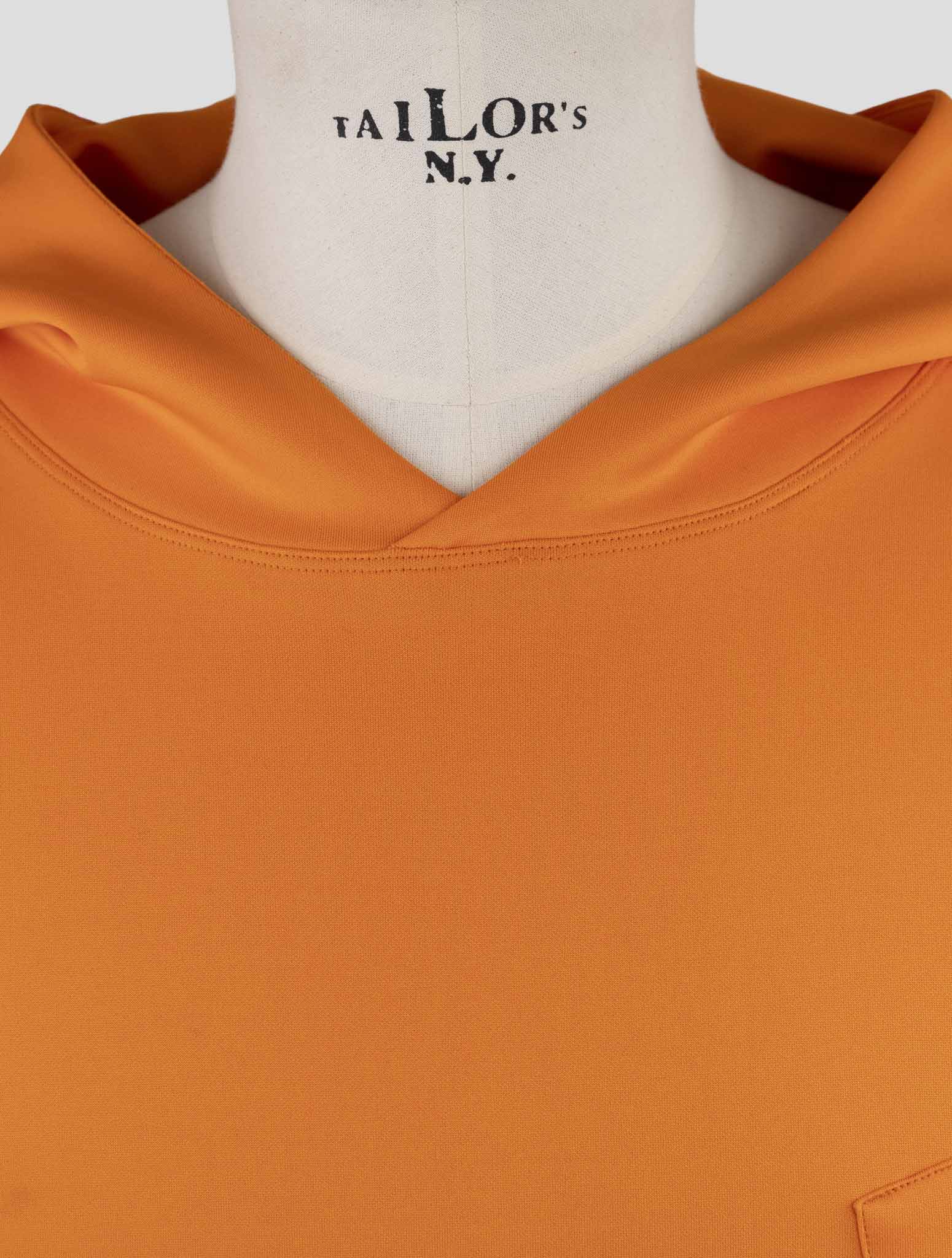 Kiton Orange Pl Ea Special Edition Plus One Sweater Hoodie
