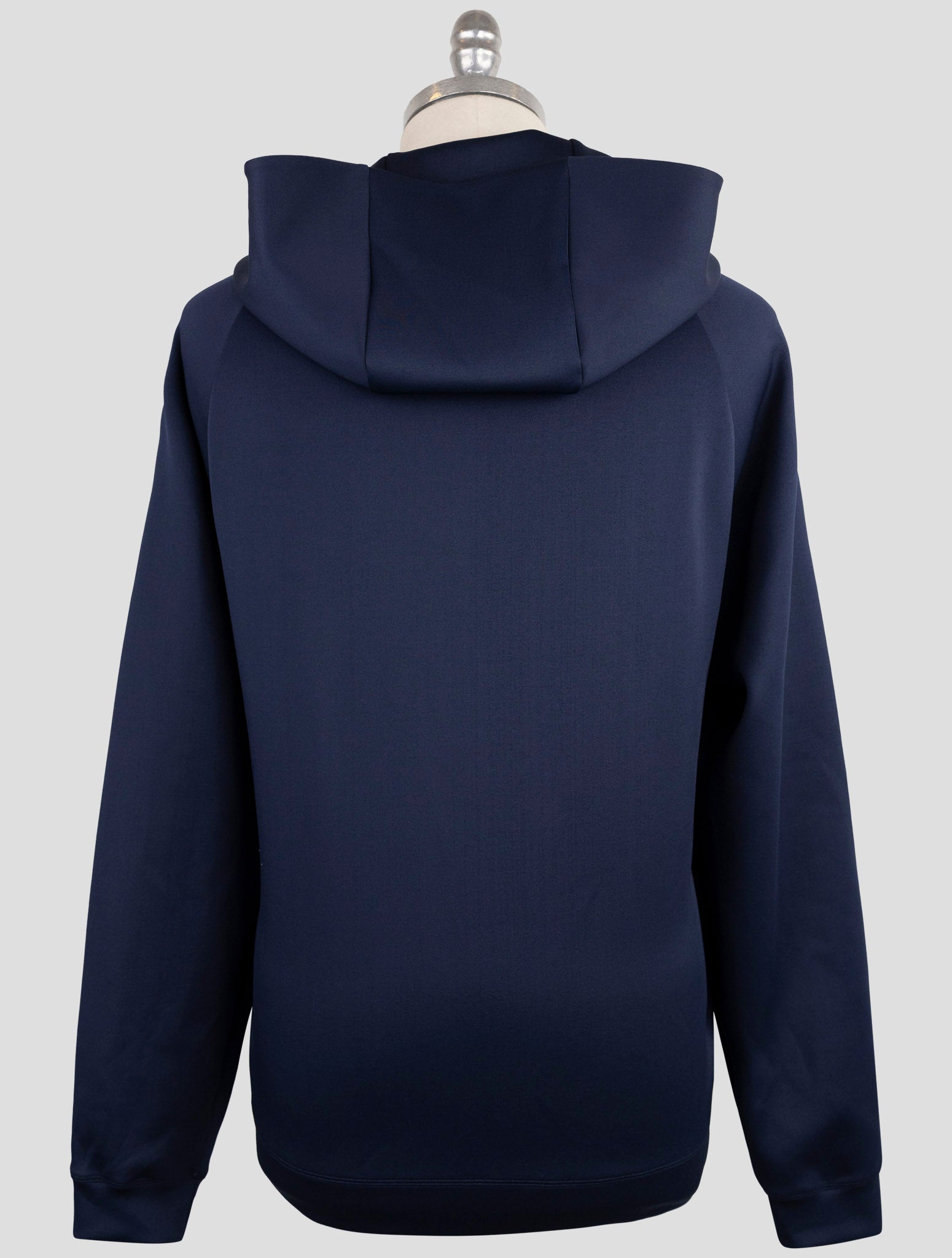 Kiton Blue Pl Ea Special Edition Plus One Sweater Hoodie