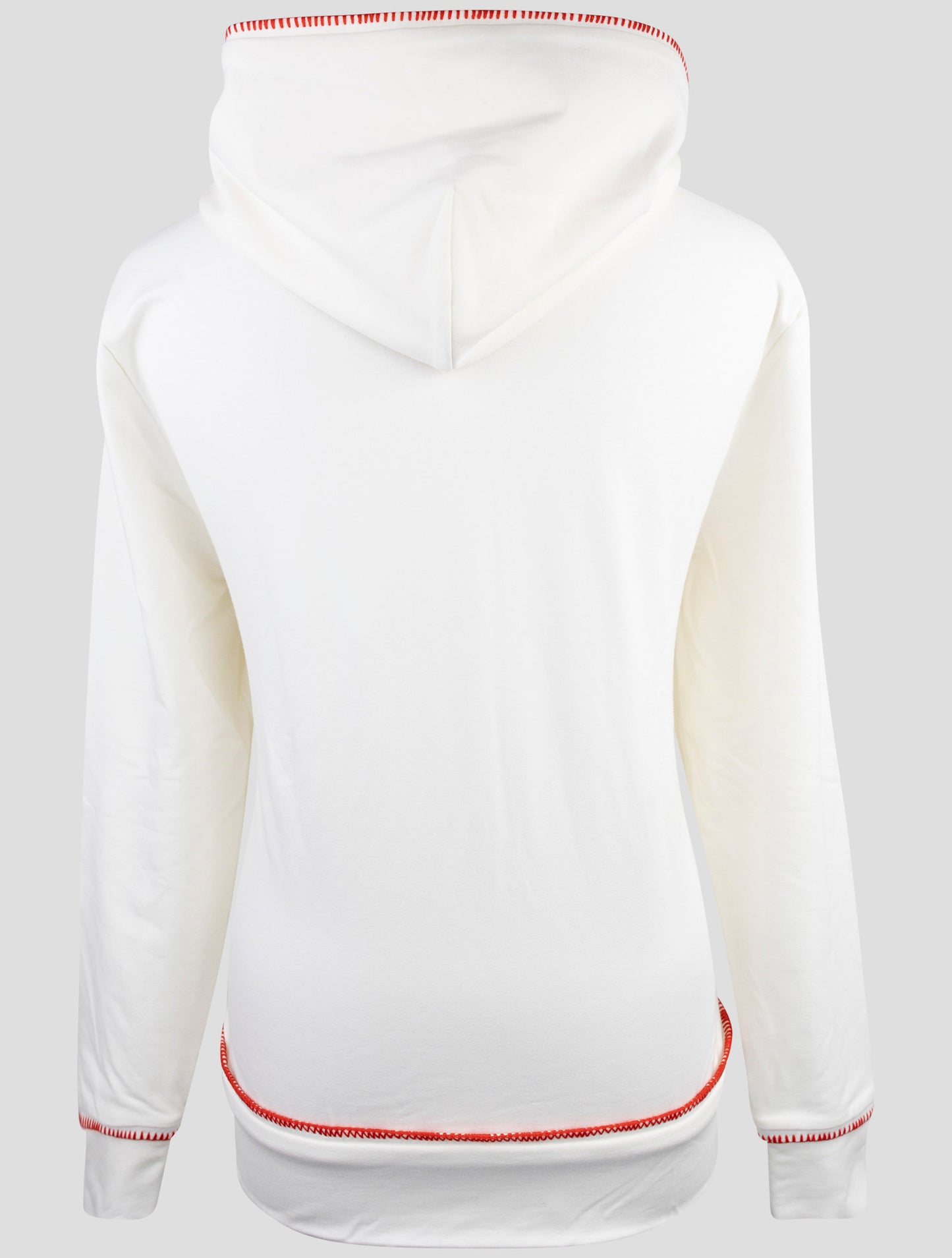 Kiton White Cotton Ea Sweater Full Zip