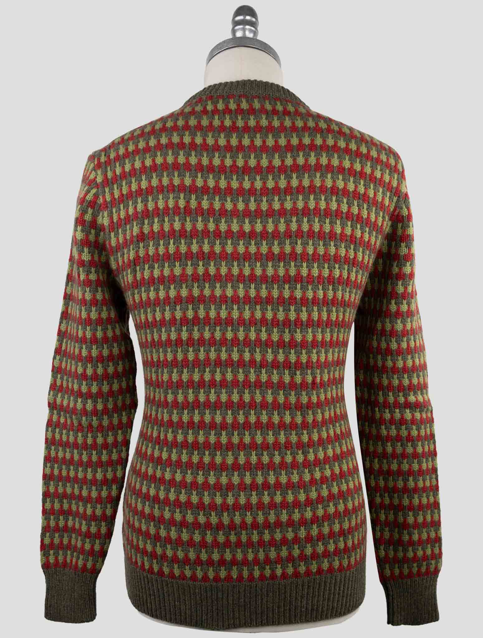 Kiton Multicolor Cashmere Sweater Crewneck