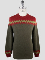 Kiton Multicolor Cashmere Sweater Crewneck