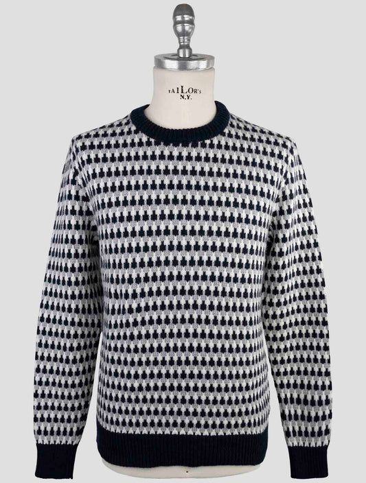 Kiton Multicolor Cashmere Sweater Crewneck
