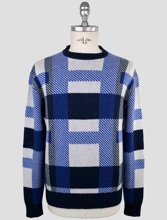 Kiton Multicolor Cashmere Sweater Crewneck