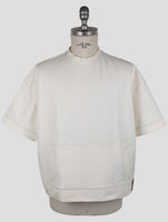 Kiton White Cotton Ea Special Edition Plus One T-Shirt