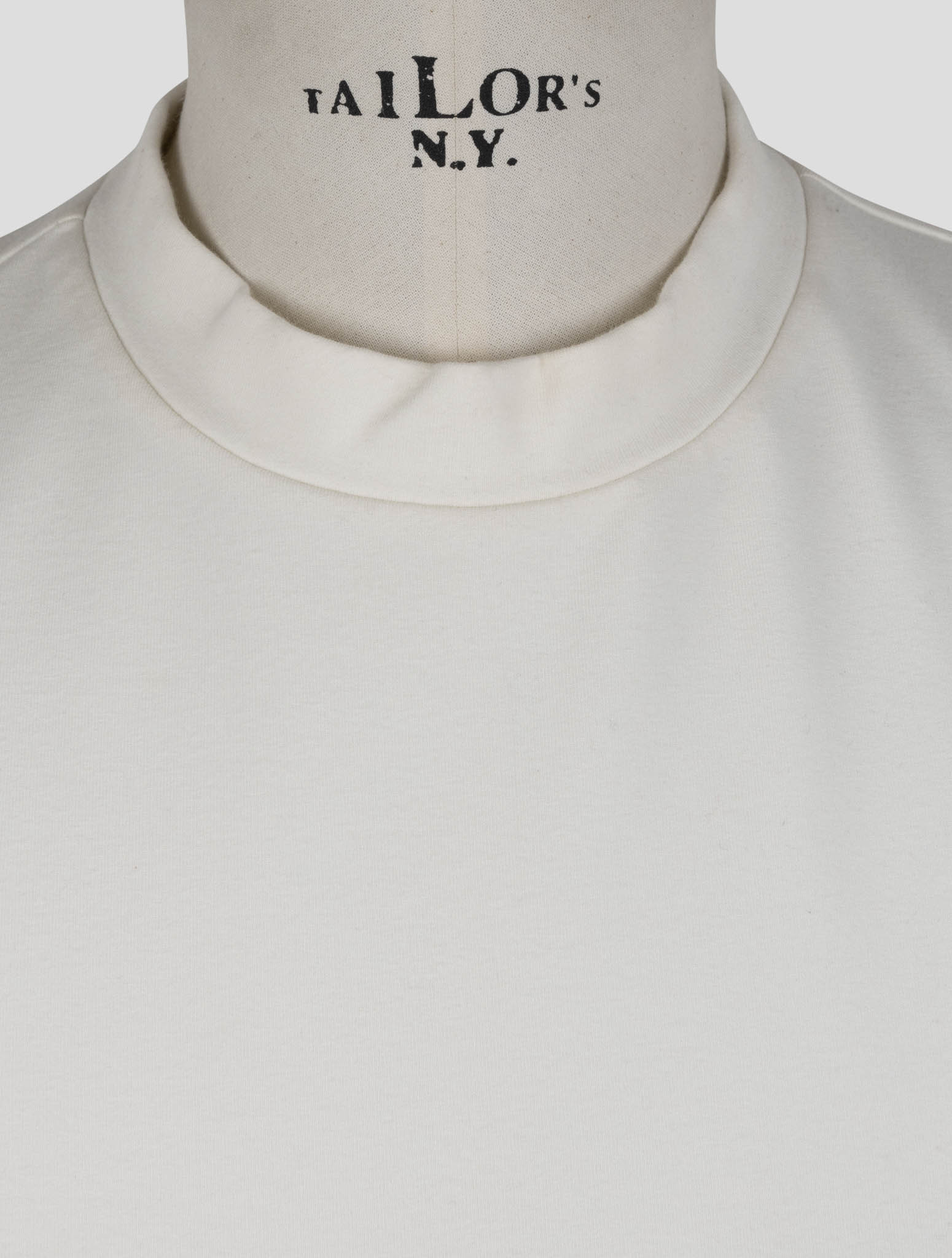 Kiton White Cotton Ea Special Edition Plus One T-Shirt