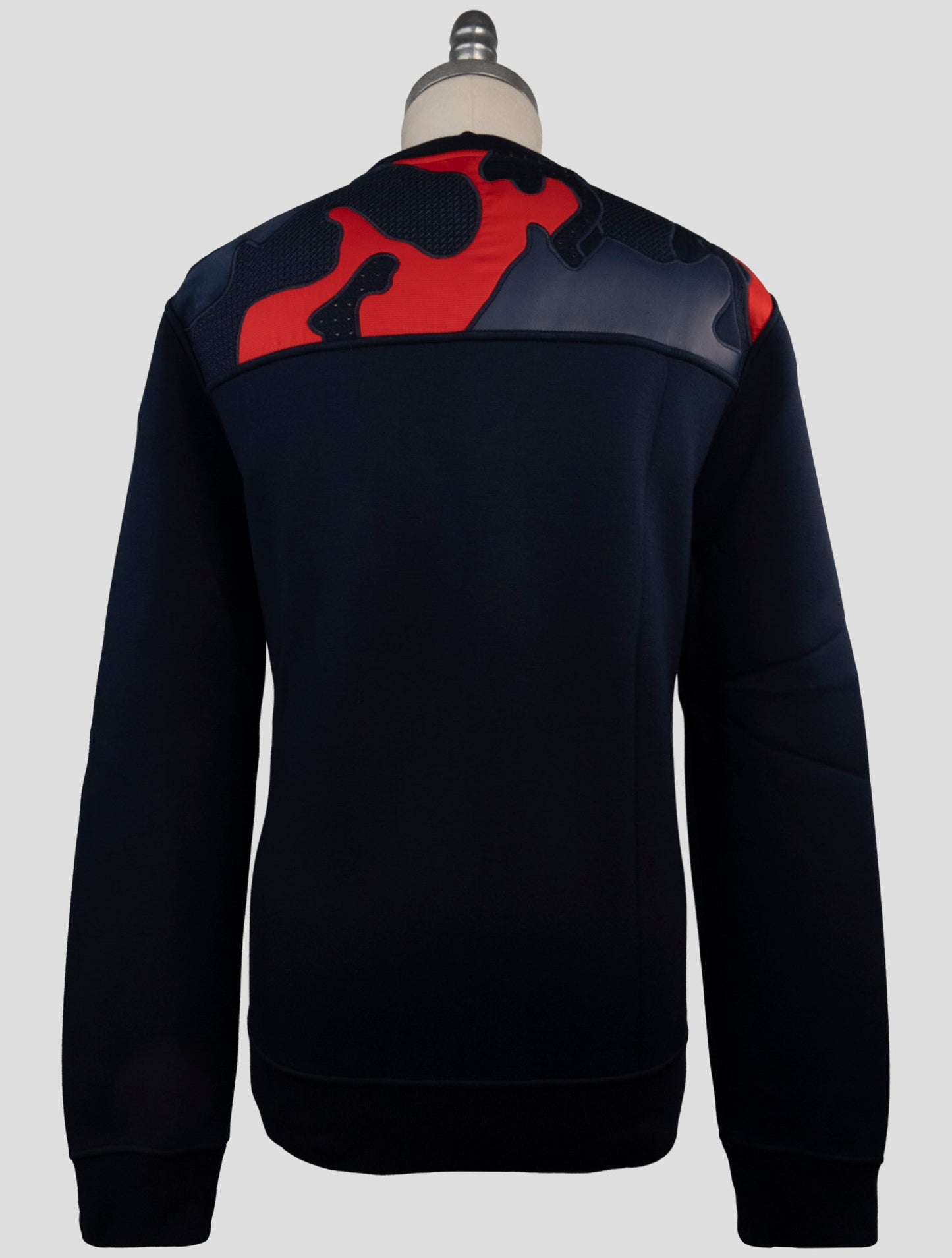 Kiton Knt Blue Viscose Ea Sweater Crewneck