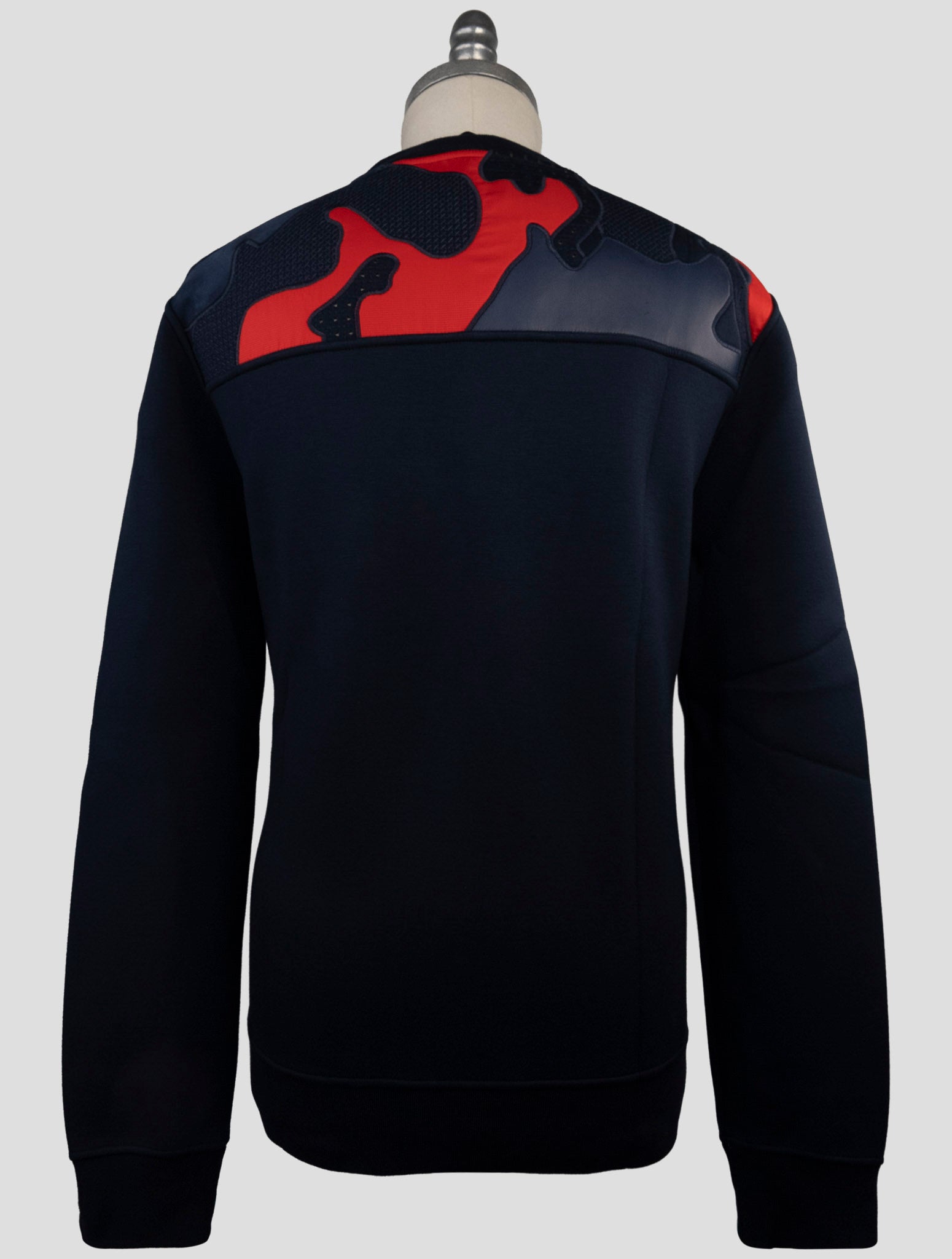 Kiton Knt Blue Viscose Ea Sweater Crewneck