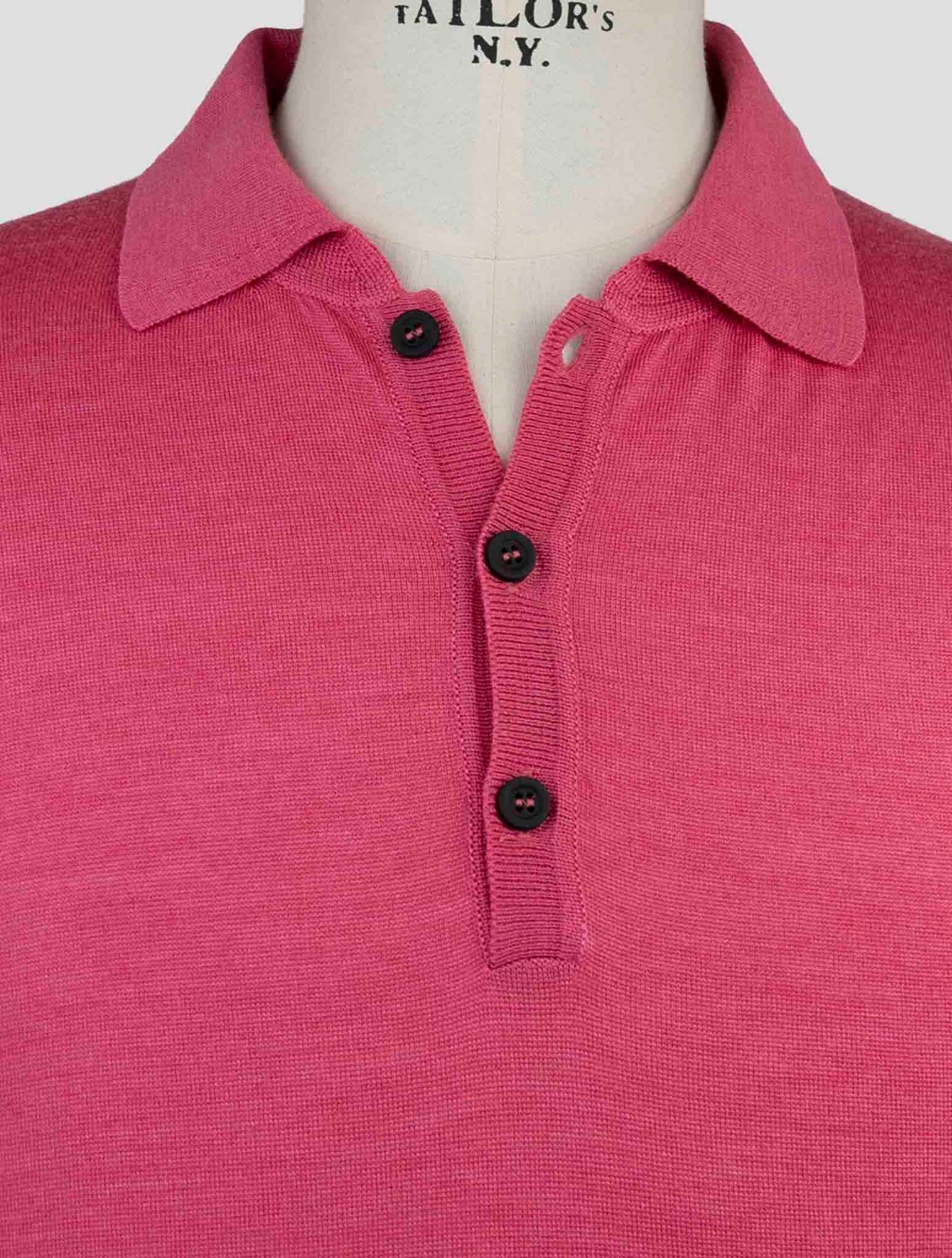 Kiton Knt Green Cotton Polo
