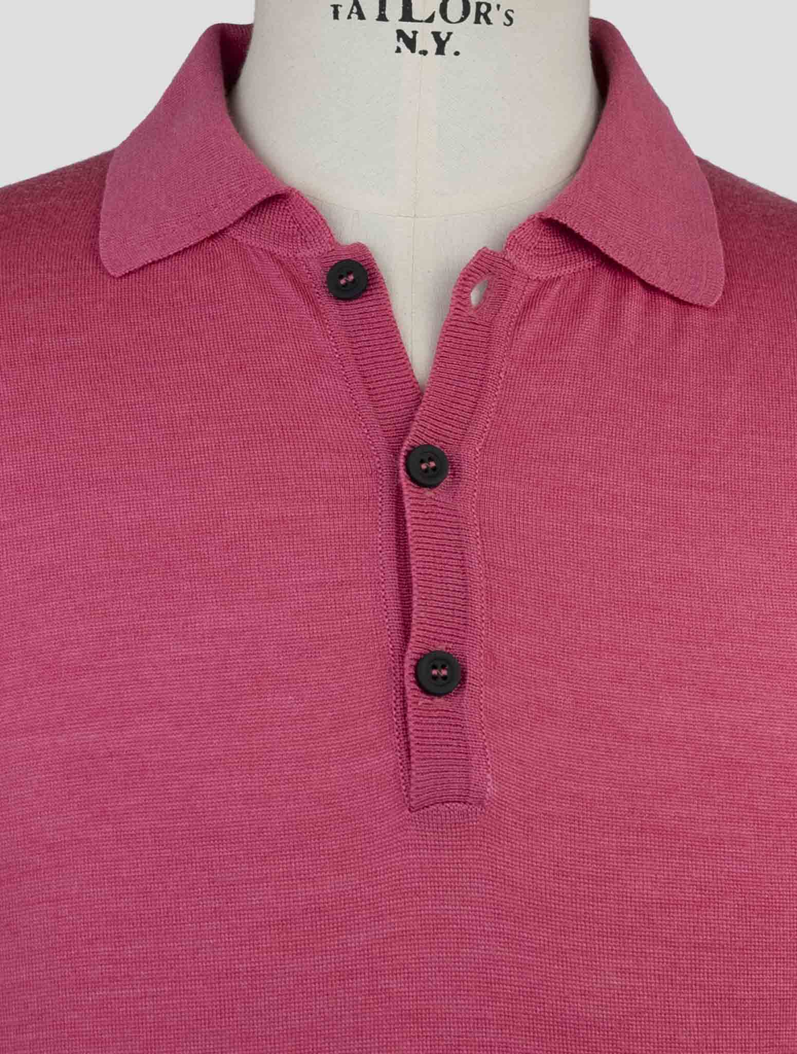 Kiton Knt Green Cotton Polo