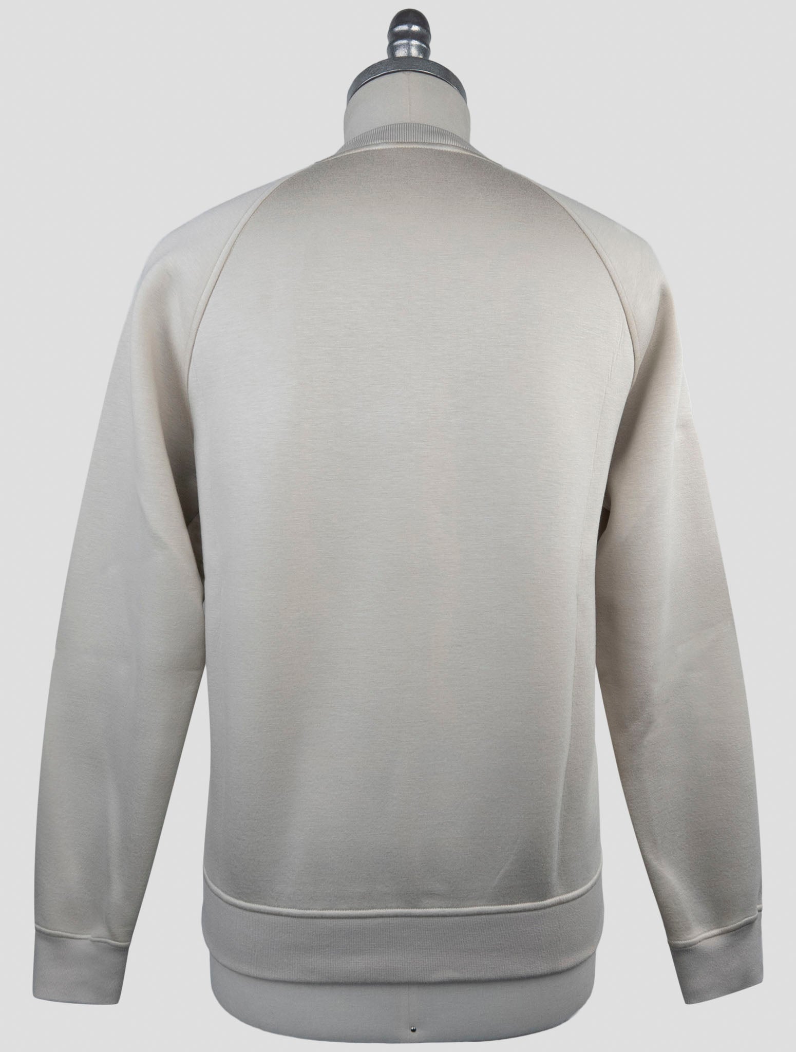 Kiton Knt Beige Viscose Ea Sweater Crewneck
