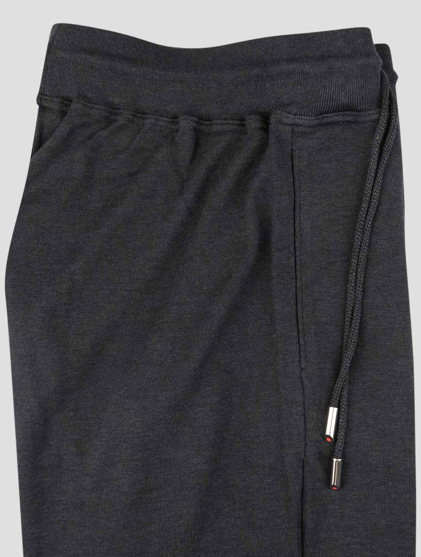 Kiton Blue Cotton Jogging Pants