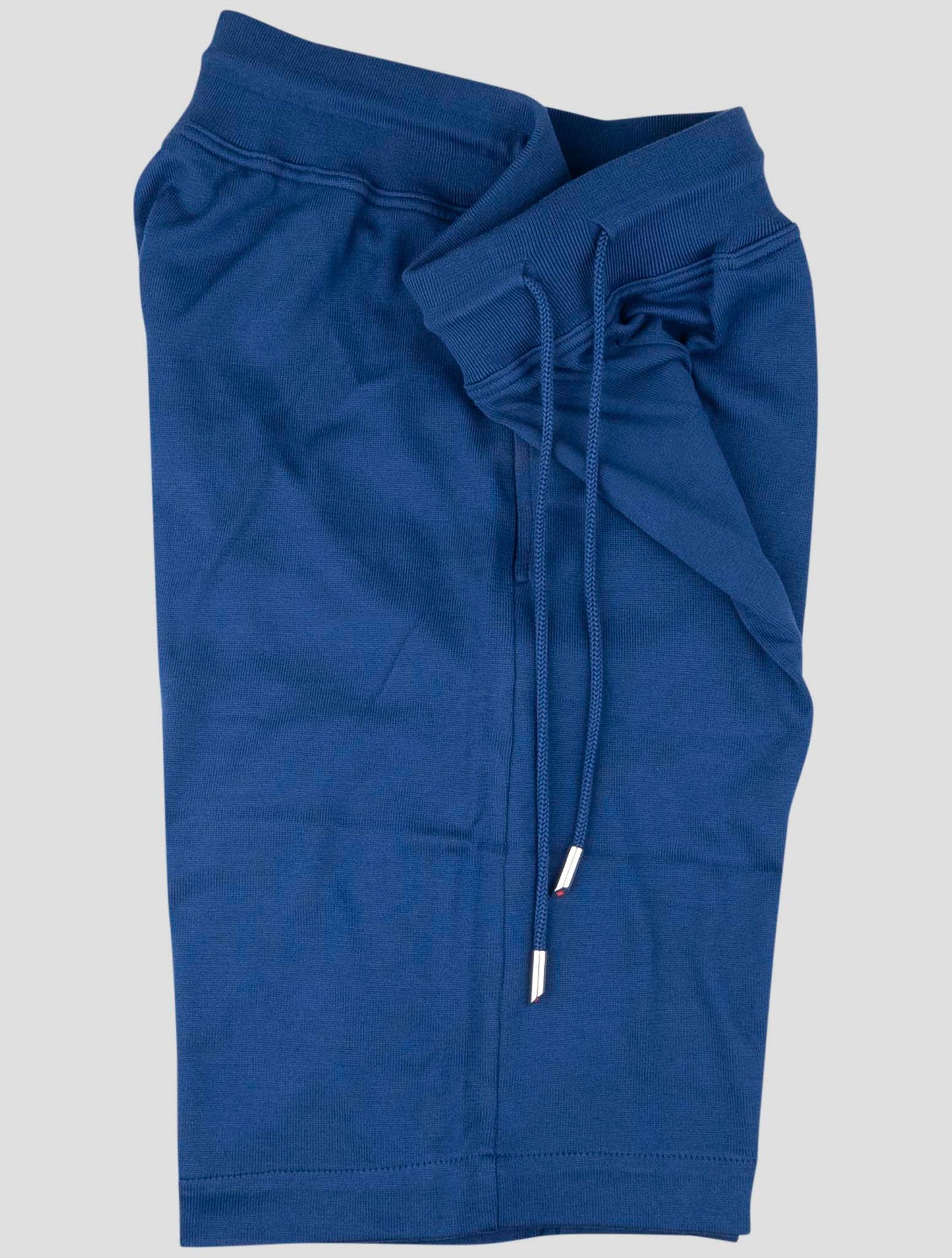 Kiton Blue Cotton Jogging Pants