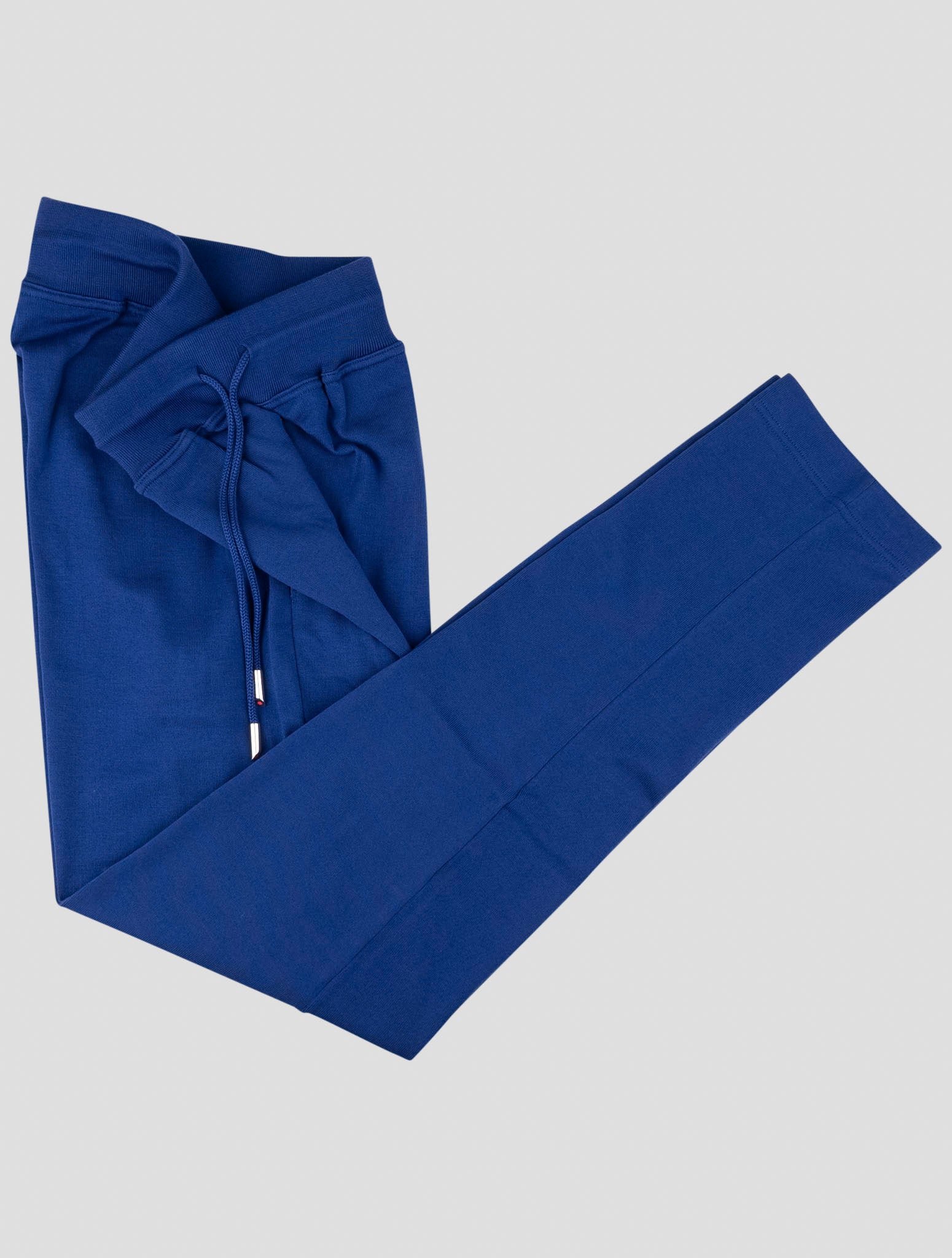 Kiton Blue Cotton Jogging Pants