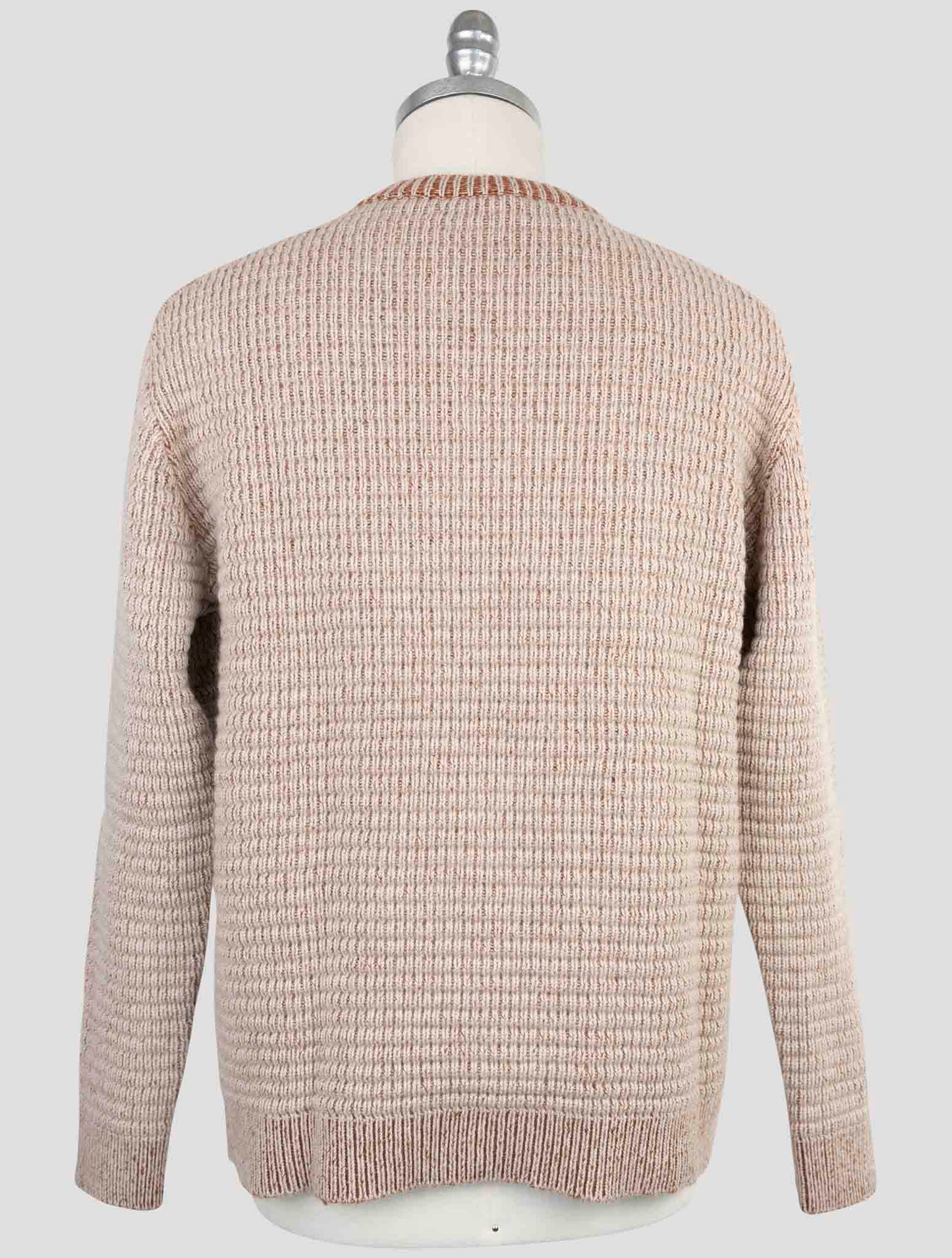 Kiton Brown Cashmere Sweater Crewneck