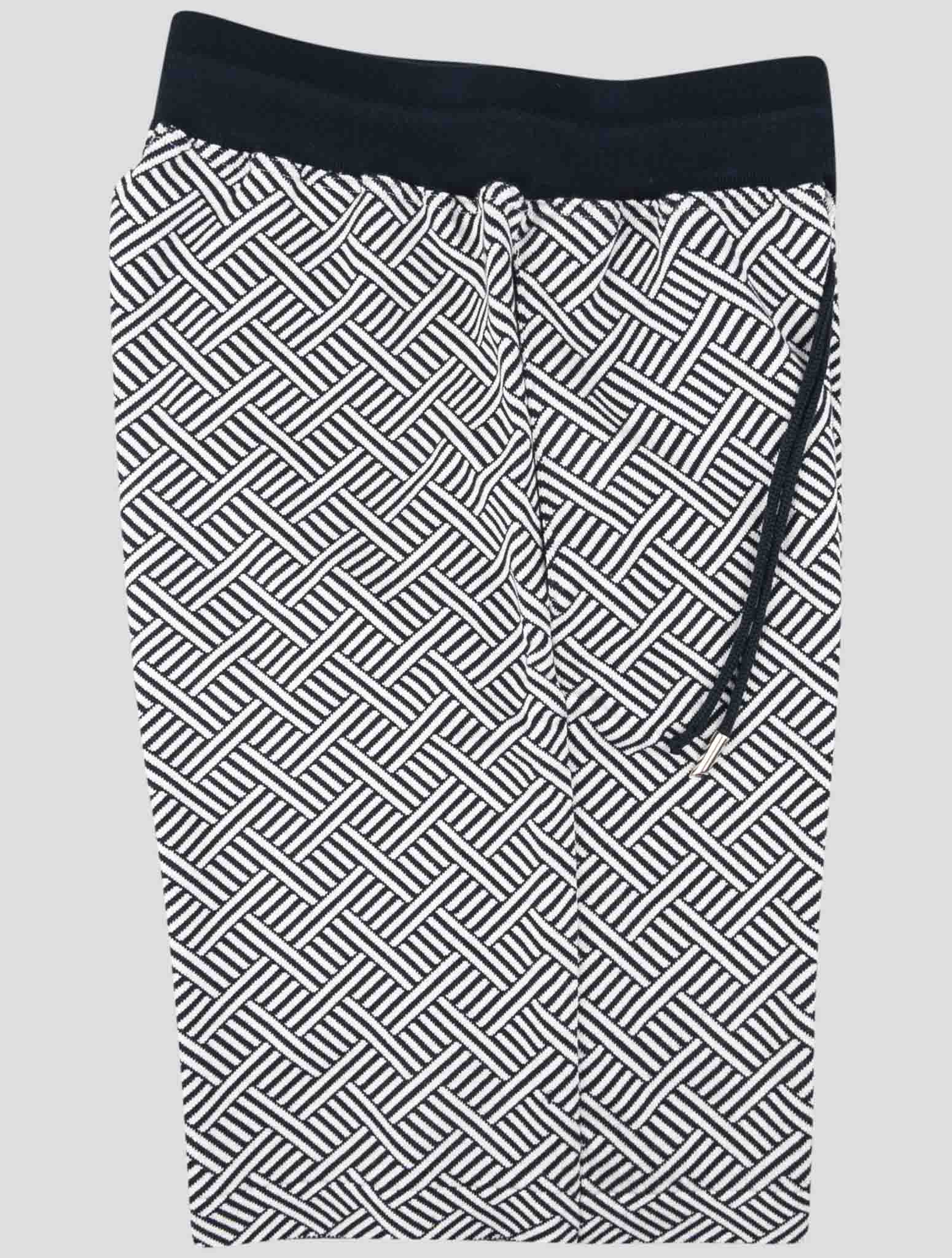 Kiton Blue Cotton Short Pant