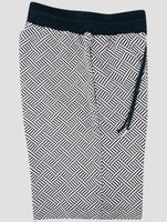 Kiton Blue Cotton Short Pant