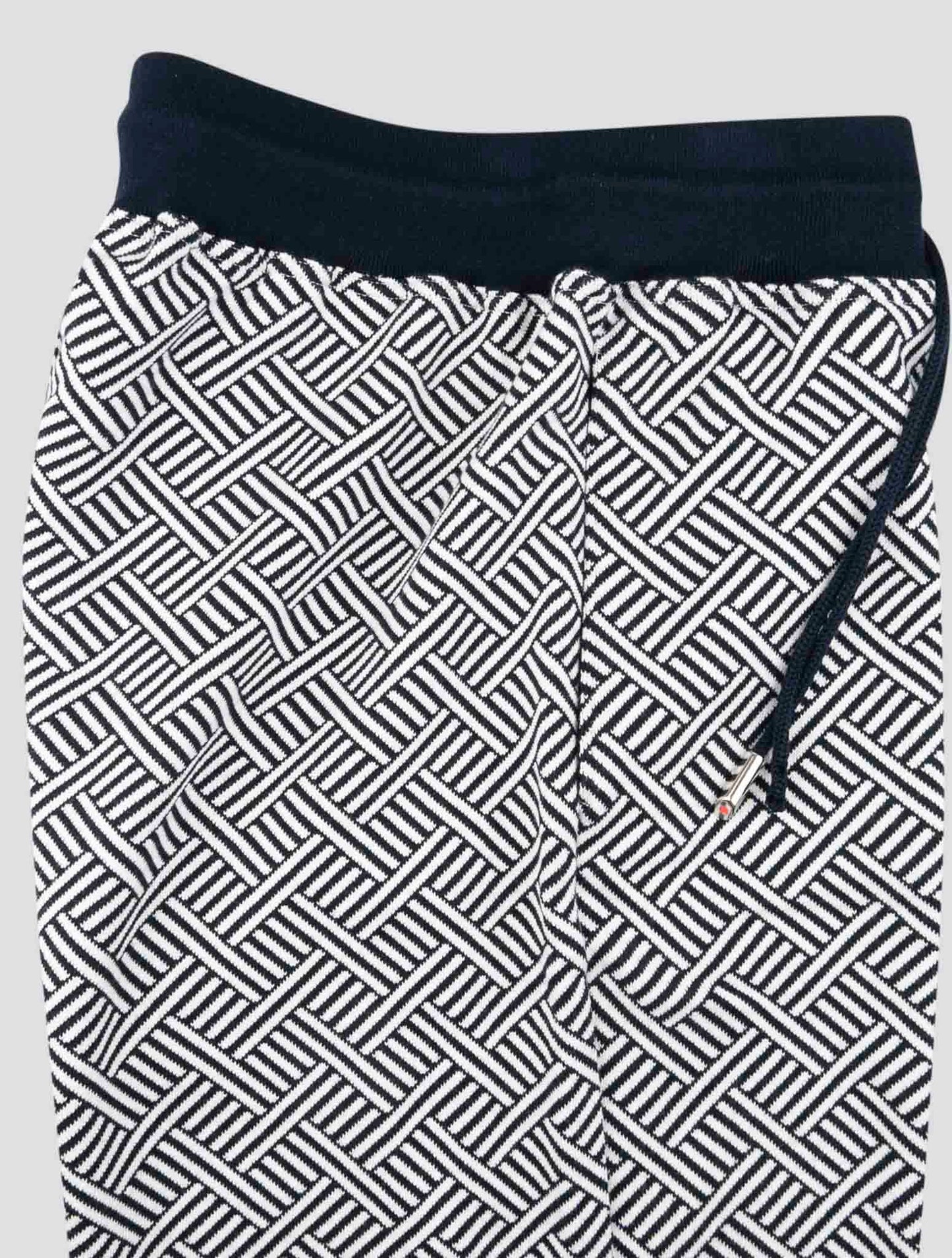 Kiton Blue Cotton Short Pant