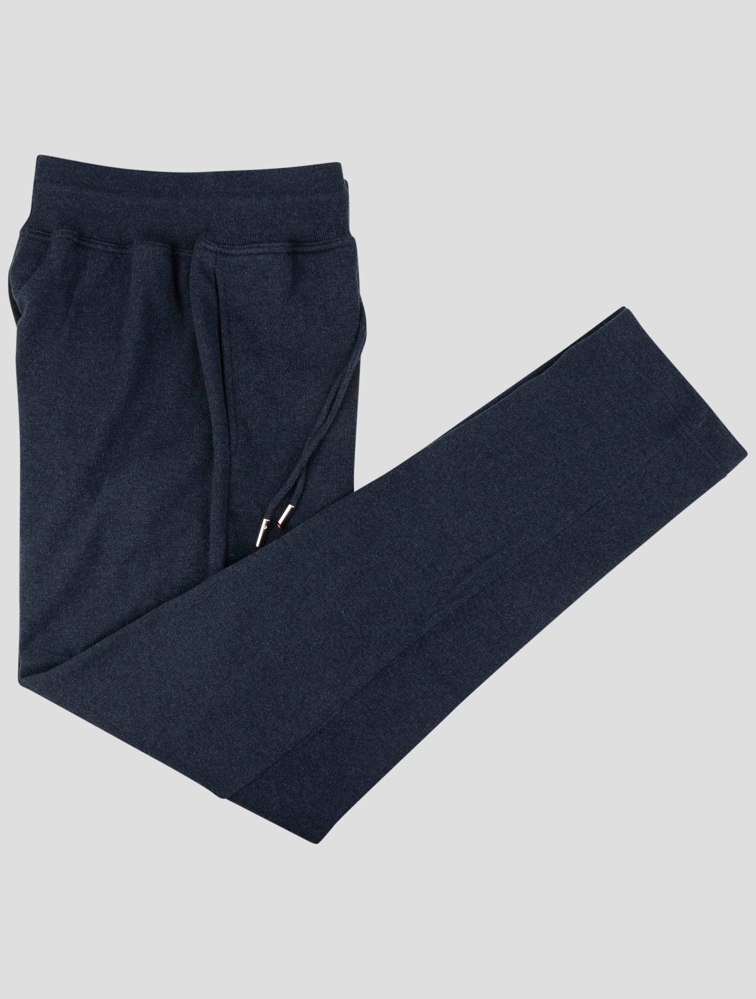Kiton Blue Cashmere Jogging Pant