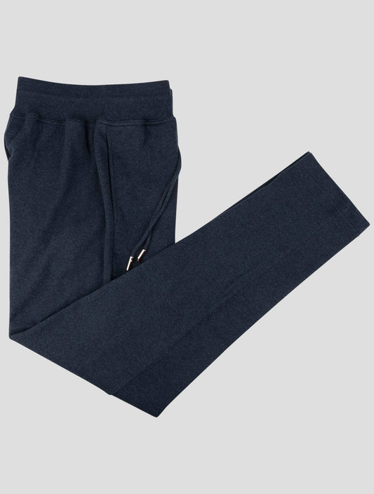 Kiton Blue Cashmere Jogging Pant