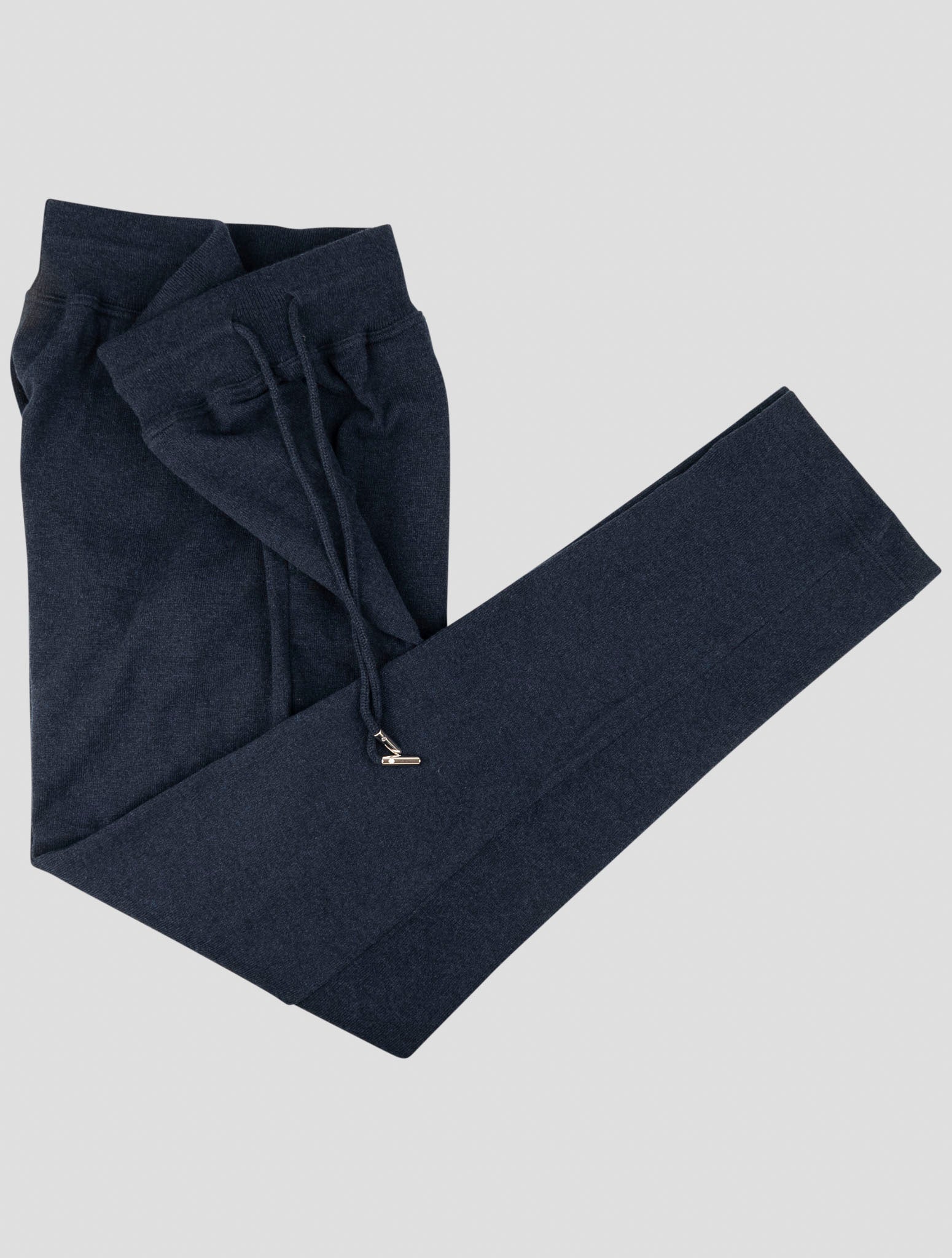 Kiton Blue Cashmere Jogging Pant