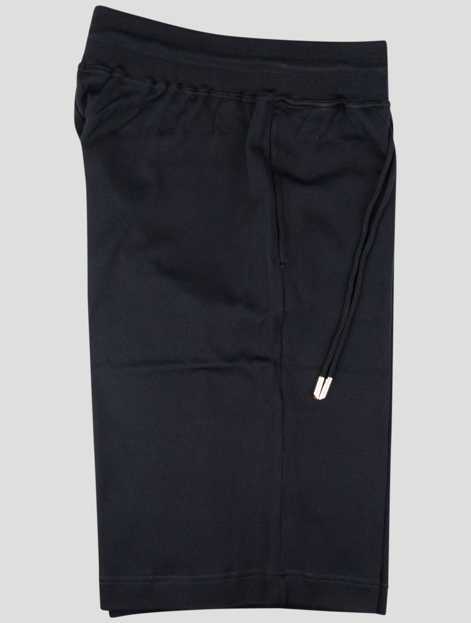 Kiton Blue Cotton Short Pant