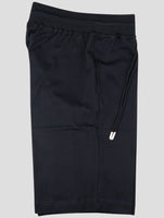 Kiton Blue Cotton Short Pant